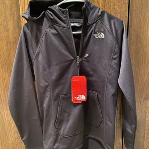 The North Face Hooded 1/4 Zip Jacket NWT